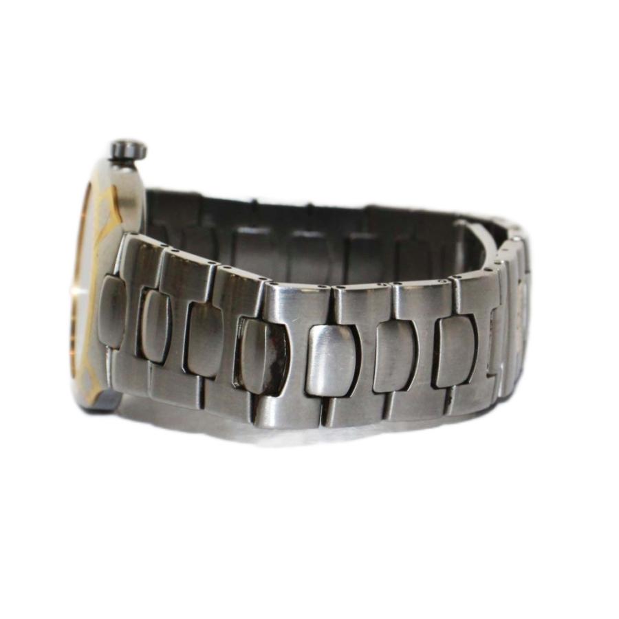 OMEGA オメガ シーマスター ポラリス デイト 腕時計 クオーツ  