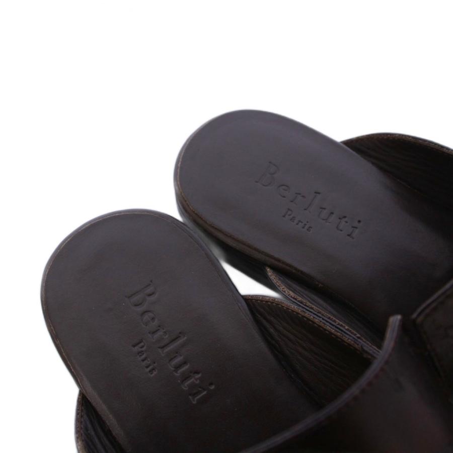 ベルルッティ Berluti サイラス オマーン レザー カリグラフィ