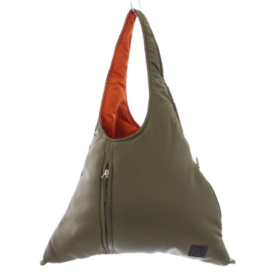 アンスリード UN3D. 2WAY PADDED TRIANGLE BAG パッドトライアングル 