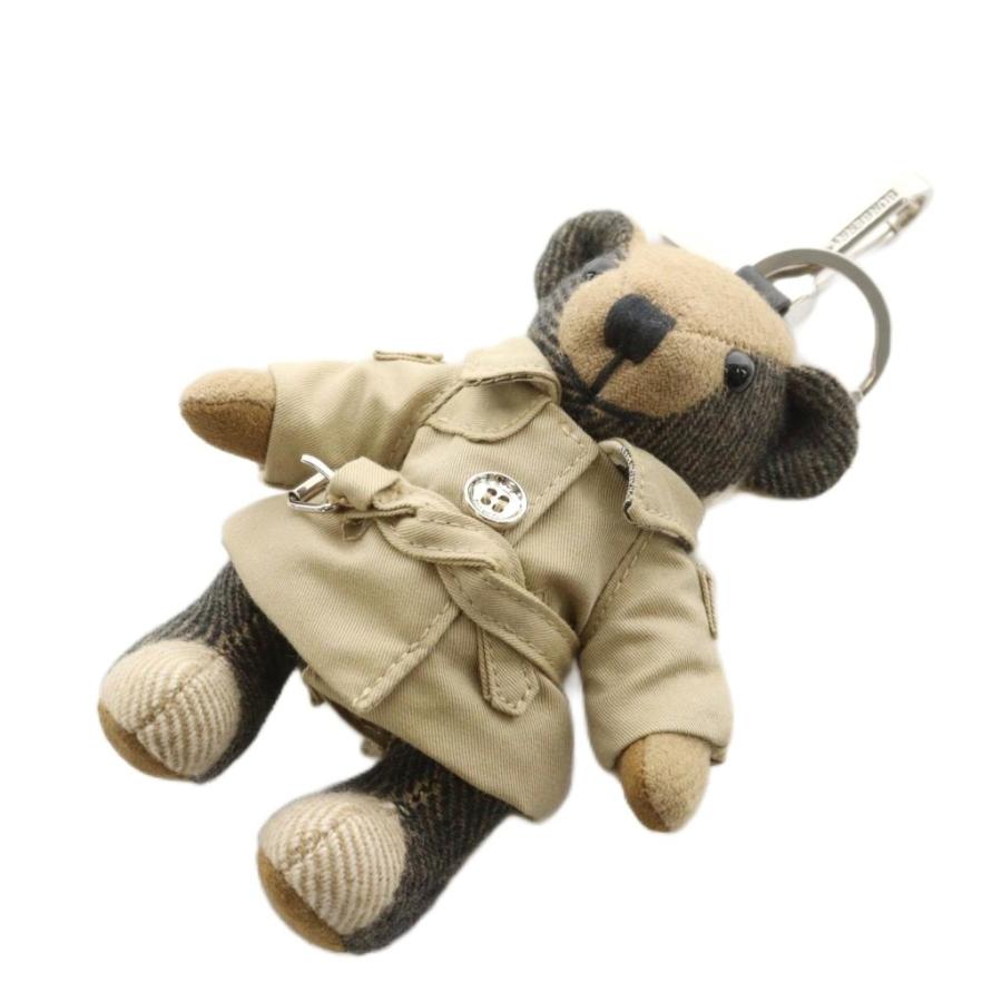 バーバリー トーマスベア キーホルダー　バッグチャーム トレンチコート くま BURBERRY バーバリー トーマスベア チャーム イン トレンチ