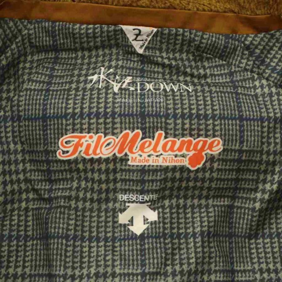 デサント DESCENTE ×FilMelange 水沢ダウンジャケット アウター