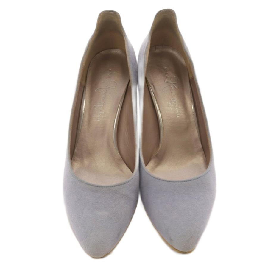 GINZA Kanematsu（銀座かねまつ） パンプス スエード ピンヒール