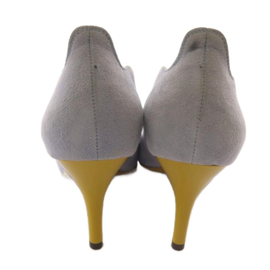 【美品】GINZA Kanematsu スエードパンプス 銀座かねまつ スエードパンプス - メルカリ