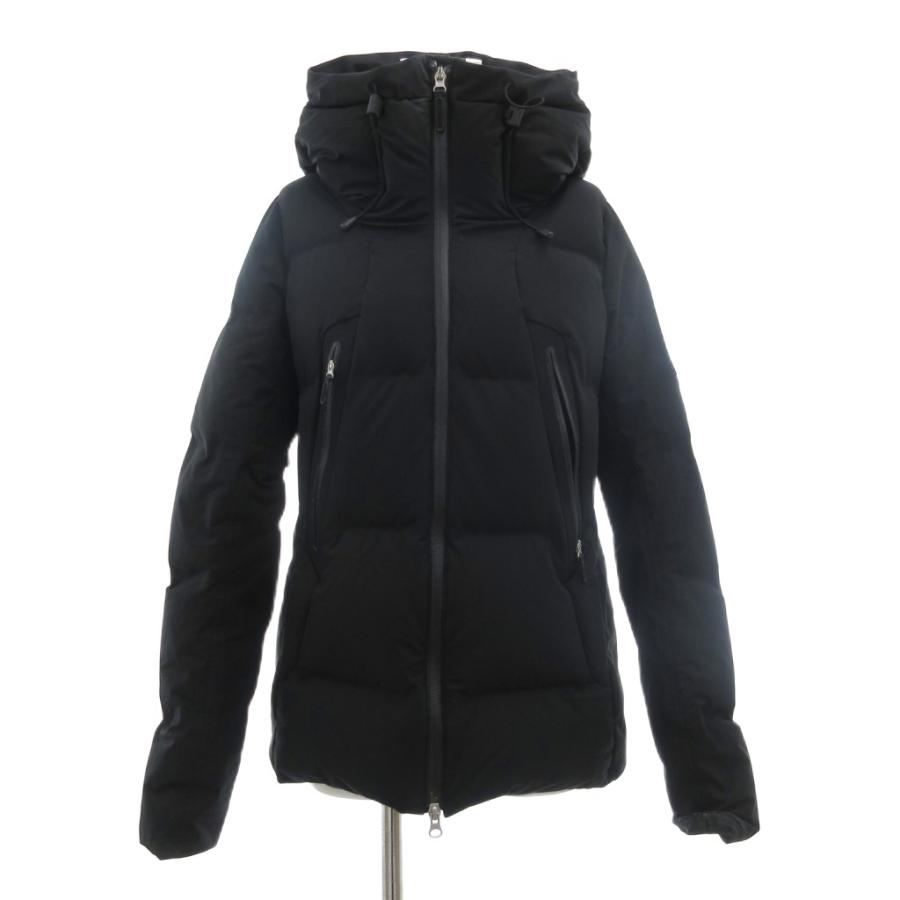 DESCENTE 水沢ダウンマウンテニアオルテラインレディースL黒 レディース】MIZUSAWA DOWN JACKET 