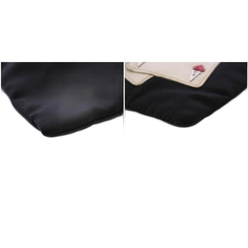 ［未使用］PRADA トランプ　サフィアーノ　トランプケース　ポーチ　小物入れ ブラック トランプカード付サフィアーノ ケース | PRADA