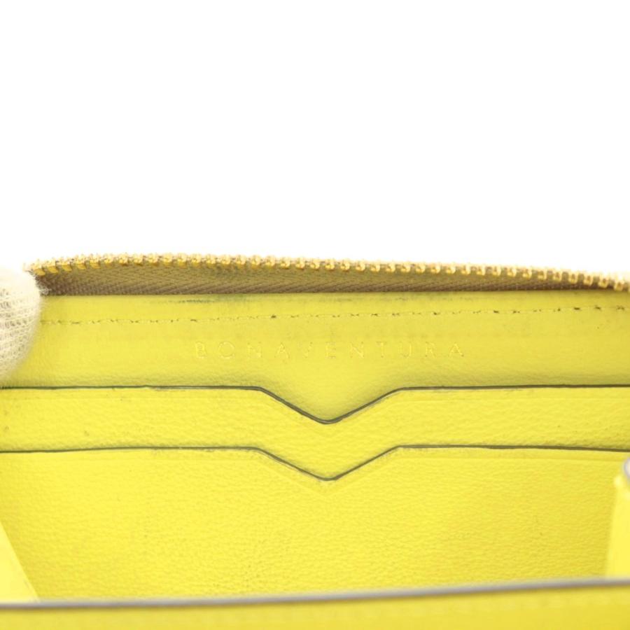 ボナベンチュラ BONAVENTURA 財布 ラウンドファスナー 小銭入れ レザー