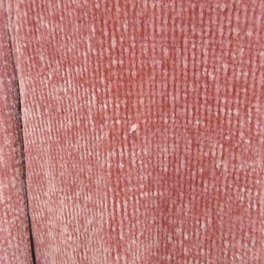 【本日特別価格】ジェラートピケ ボーダーアラン ワンピース ピンク gelato pique（ジェラートピケ）の「パウダー2ボーダーワンピース