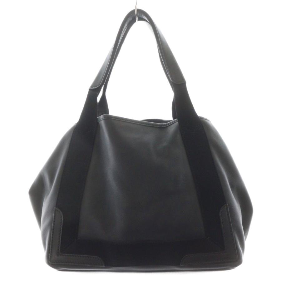 BALENCIAGA バレンシアガ ネイビーカバS トートバッグ ハンドバッグ 