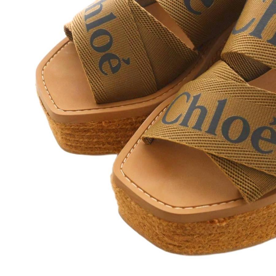Chloe クロエ CHLOE ウッディ Woody サンダル ウェッジソール
