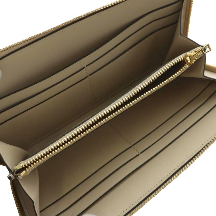 LOEWE ロエベ 23SS リピート ジップアラウンド ウォレット アナグラム  