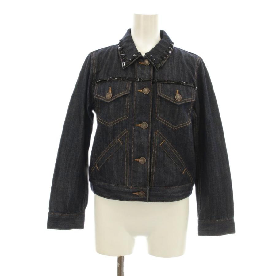 マークジェイコブス MARC JACOBS シュランクン デニム ジャケット G 