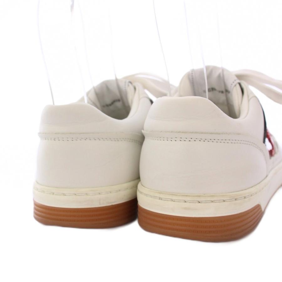 【中古】シャネル CHANEL ココマーク スニーカー レザー ローカット 37 白 G39978 /KH レディース CHANEL（シャネル） ココマーク スニーカー レザー ローカット 37 白