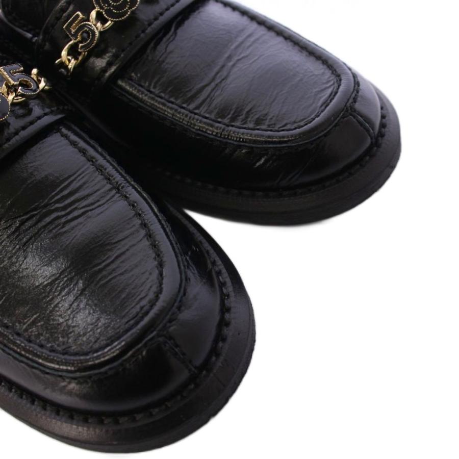 CHANEL（シャネル） ローファー モカシン ココマーク チャーム レザー