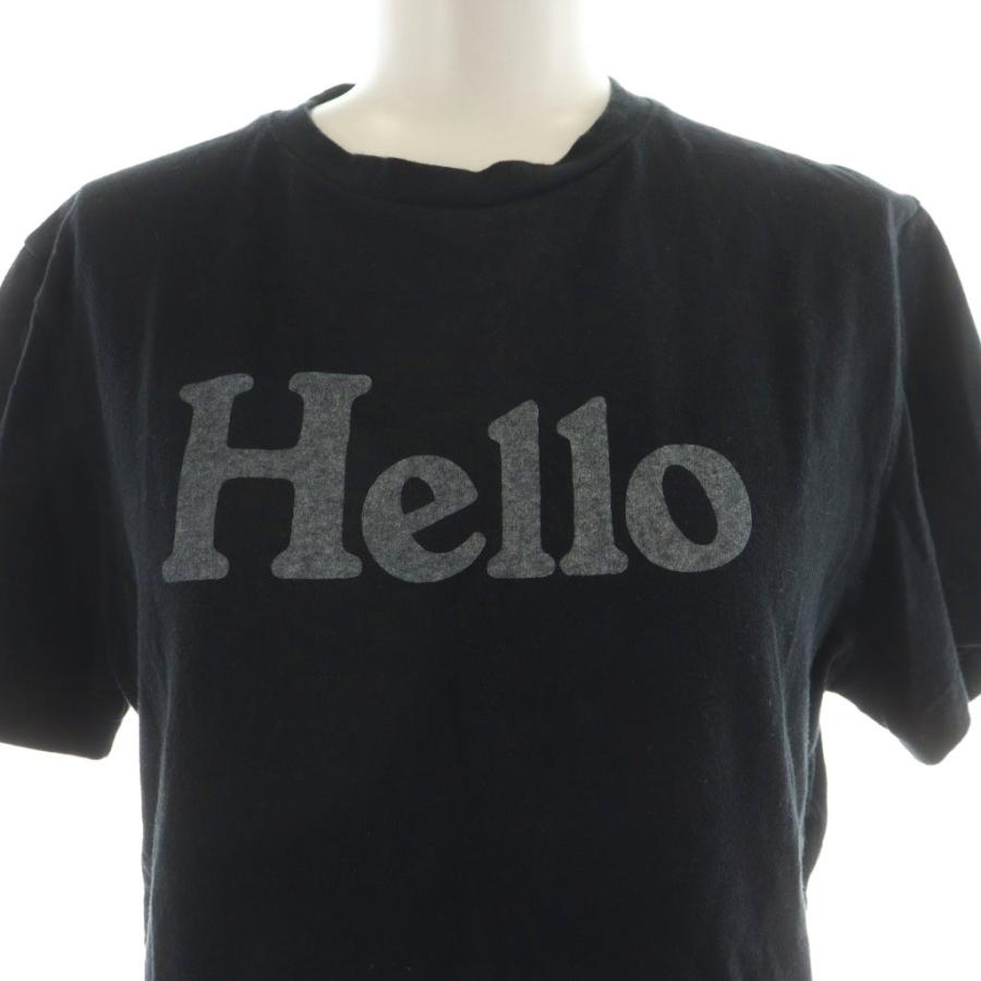 マディソンブルー MADISONBLUE HELLO CREW NECK TEE Tシャツ 