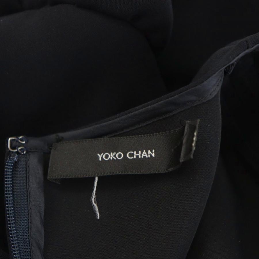 ヨーコチャン YOKO CHAN シャツ ブラウス プルオーバー ノースリーブ