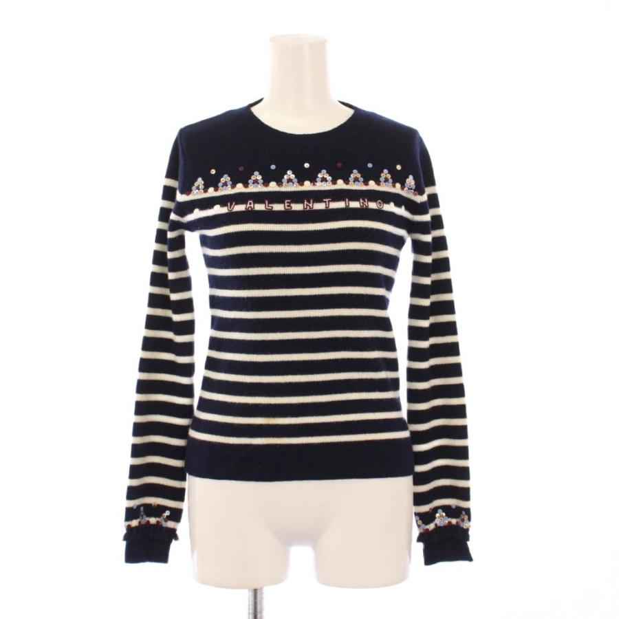 ヴァレンティノ ヴァレンチノ VALENTINO ニット セーター 長袖 クルー