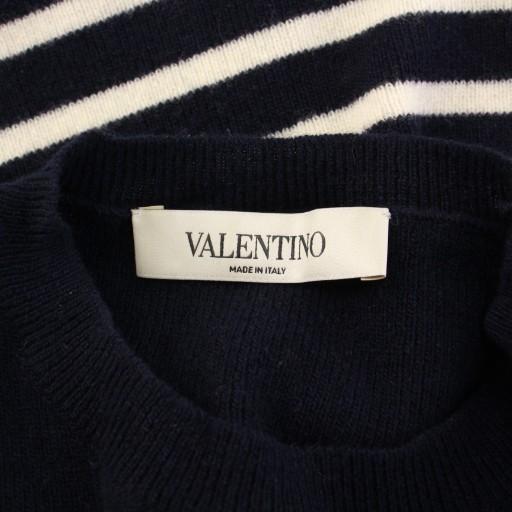 ヴァレンティノ ヴァレンチノ VALENTINO ニット セーター 長袖 クルー