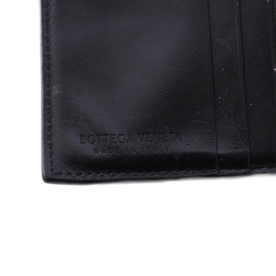 BOTTEGA VENETA ボッテガヴェネタ イントレチャート 二つ折り財布