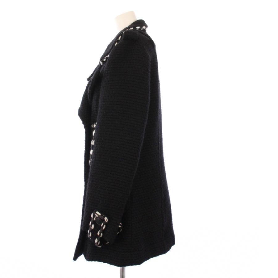 CHANEL（シャネル） CHANEL Pコート ピーコート アウター ツイード