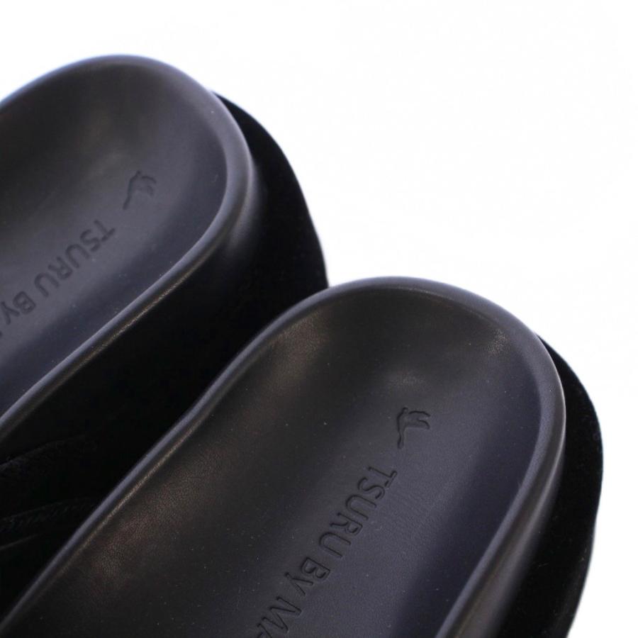 ツル バイ マリコオイカワ TSURU by Mariko Oikawa ビジューサンダル