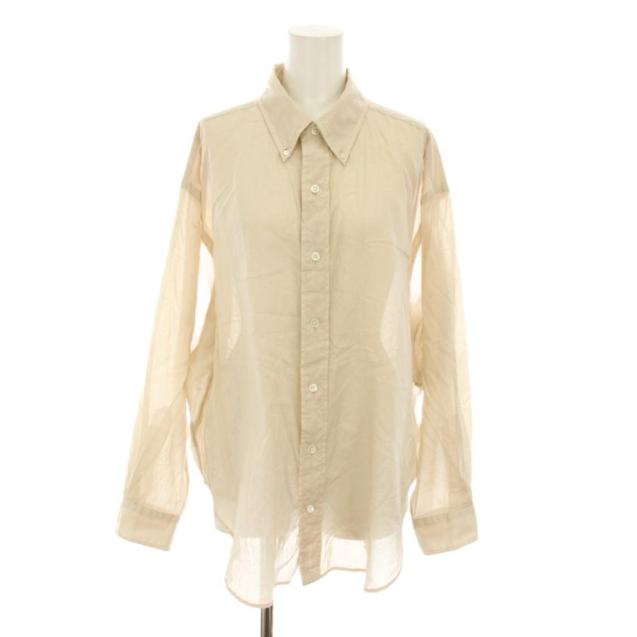 シンゾーン Shinzone シアーダディシャツ SHEER DADDY SHIRTS ブラウス 