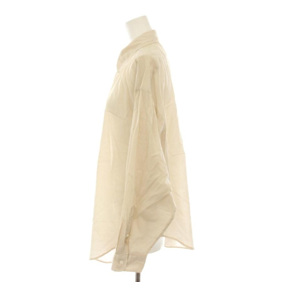 シンゾーン Shinzone シアーダディシャツ SHEER DADDY SHIRTS ブラウス 