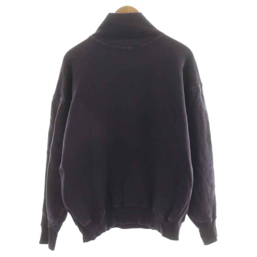 【中古】ウエアハウス WAREHOUSE スウェット トレーナー 長袖 ハイネック コットン 44 紫 パープル /AN38 メンズ ウエアハウス WAREHOUSE スウェット トレーナー 長袖 ハイネック