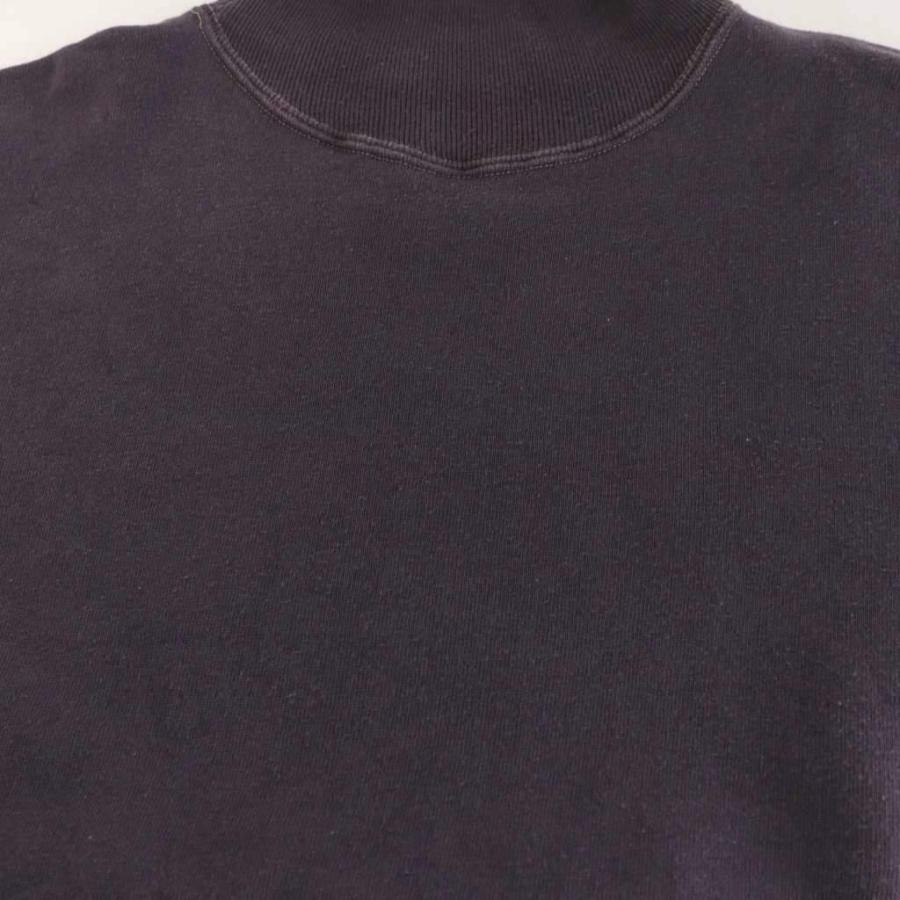 【中古】ウエアハウス WAREHOUSE スウェット トレーナー 長袖 ハイネック コットン 44 紫 パープル /AN38 メンズ ウエアハウス WAREHOUSE スウェット トレーナー 長袖 ハイネック