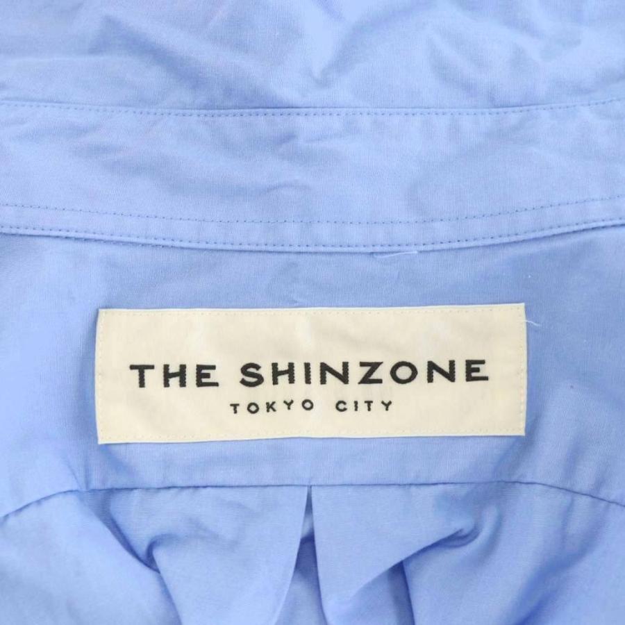 シンゾーン Shinzone ハーフスリーブダディシャツ HALF SLEEVES DADDY