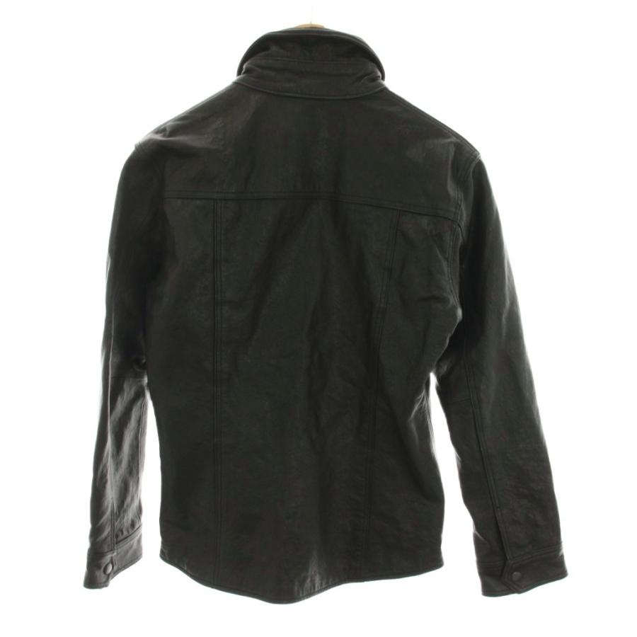 BURBERRY BLACK LABEL（バーバリーブラックレーベル） レザー 