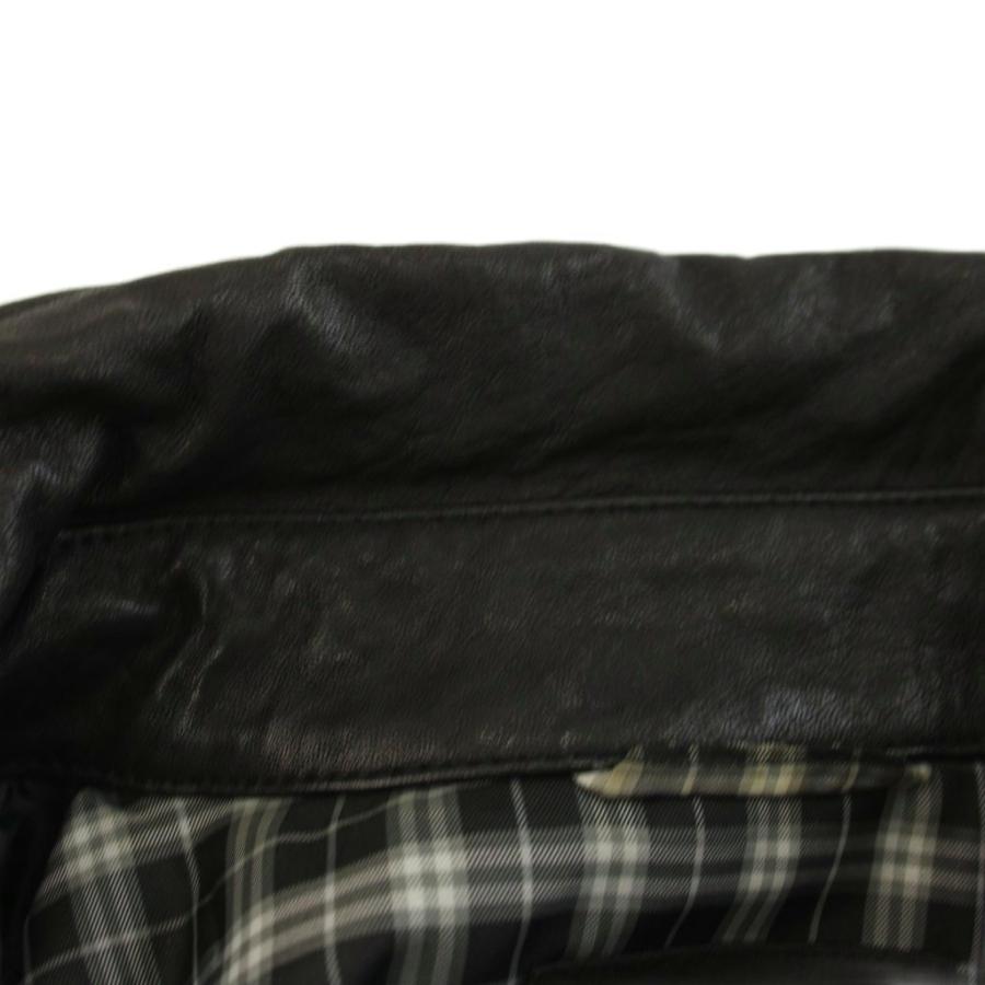 BURBERRY BLACK LABEL（バーバリーブラックレーベル） レザー