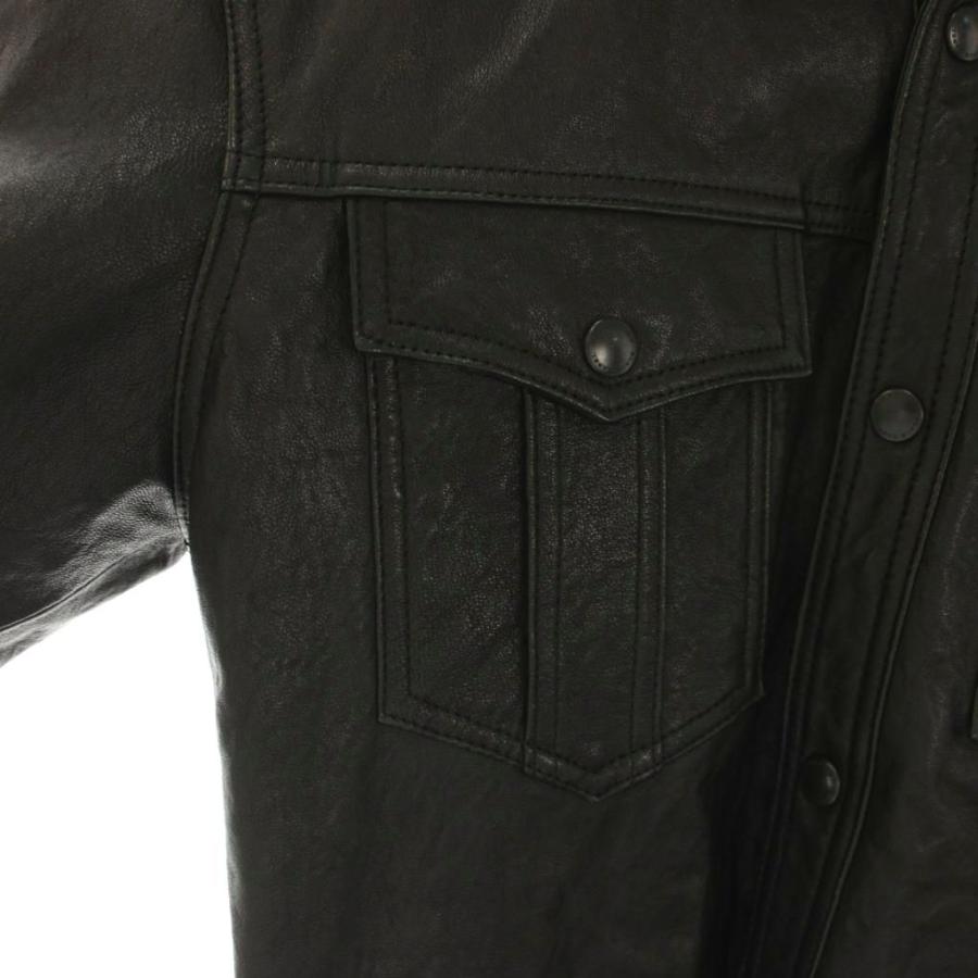 【美品】Burberry black label レザージャケット 楽天市場】バーバリー ブラックレーベル 羊革 シープスキン サイド