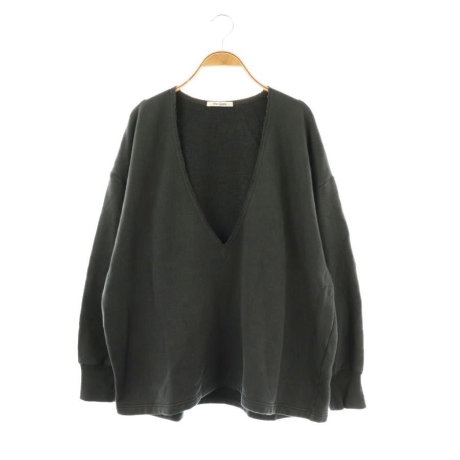 ウィムガゼット Whim Gazette スウェット トレーナー プルオーバー 深V