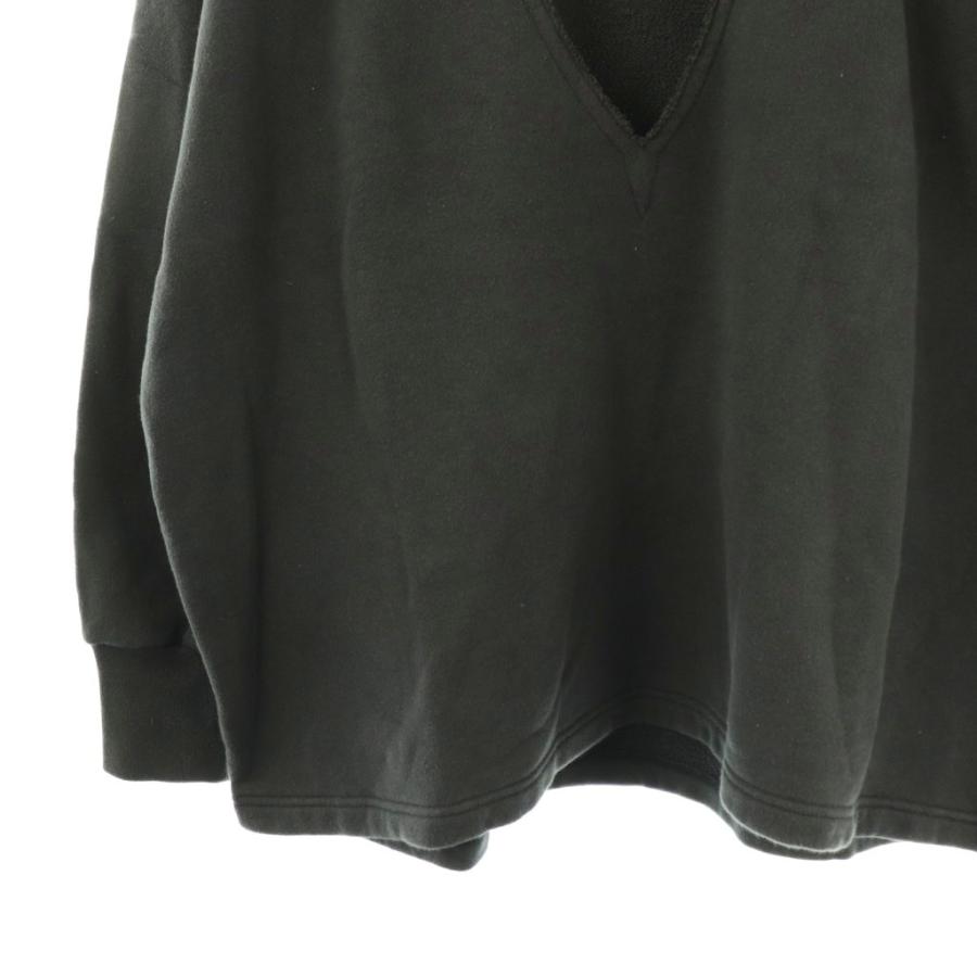 ウィムガゼット Whim Gazette スウェット トレーナー プルオーバー 深V