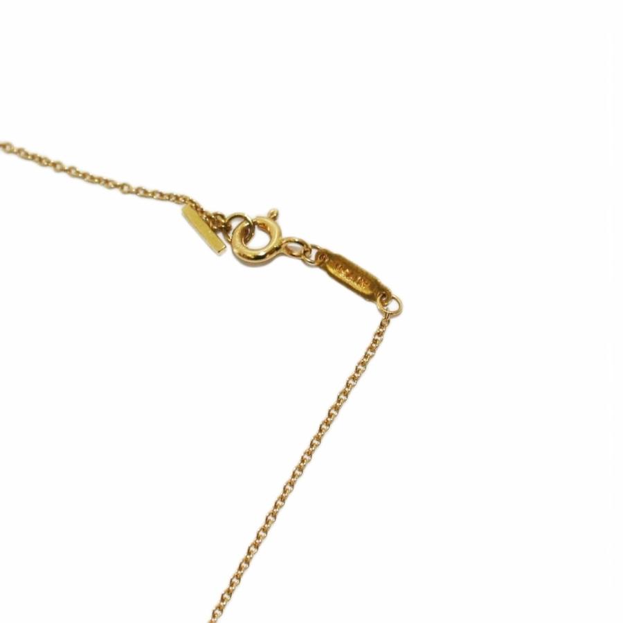 Tiffany&Co. Tスマイル ミニ AU750 ネックレス 【iy】 ティファニー TIFFANY & CO. Tスマイル スモール ネックレス