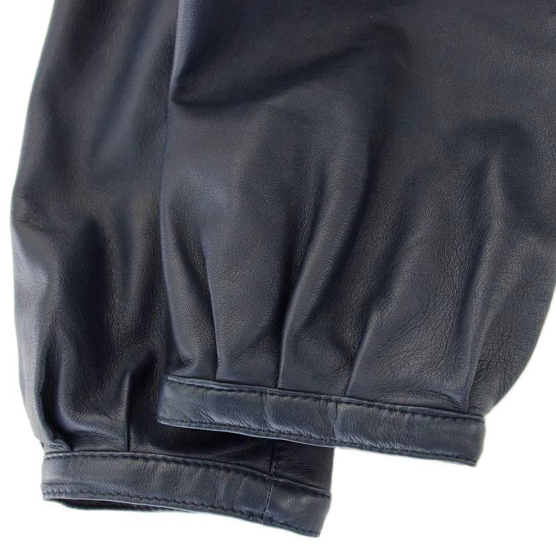 ダナキャランニューヨーク DKNY ラムレザー ジャケット YA0702 羊革