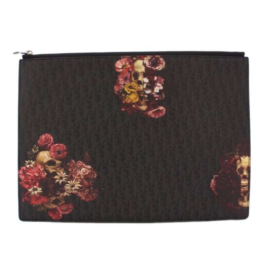 Dior トロッター セカンドバッグ クラッチバッグ ブラック Christian Dior（セカンドバッグ/クラッチバッグ）のフリマアイテム一覧