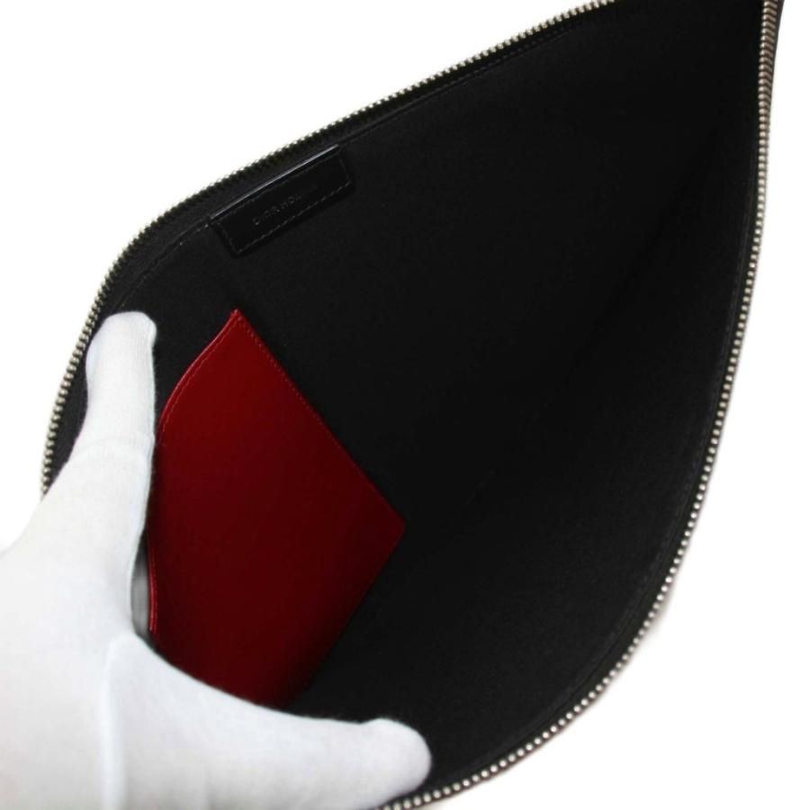 ディオールオム Dior HOMME 亀井徹 セカンドバッグ クラッチ