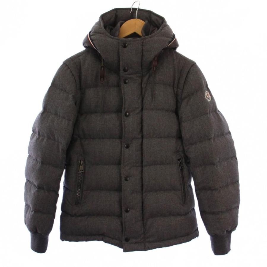 MONCLER（モンクレール） MONCLER HEM ダウンジャケット ジップアップ