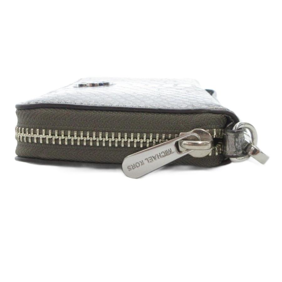 マイケルコース MICHAEL KORS 長財布 ウォレット クロコ型押し レザー