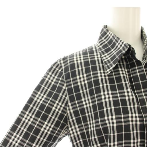 バーバリー ロンドン BURBERRY LONDON シャツ ブラウス オープンカラー