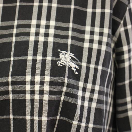 バーバリー ロンドン BURBERRY LONDON シャツ ブラウス オープンカラー
