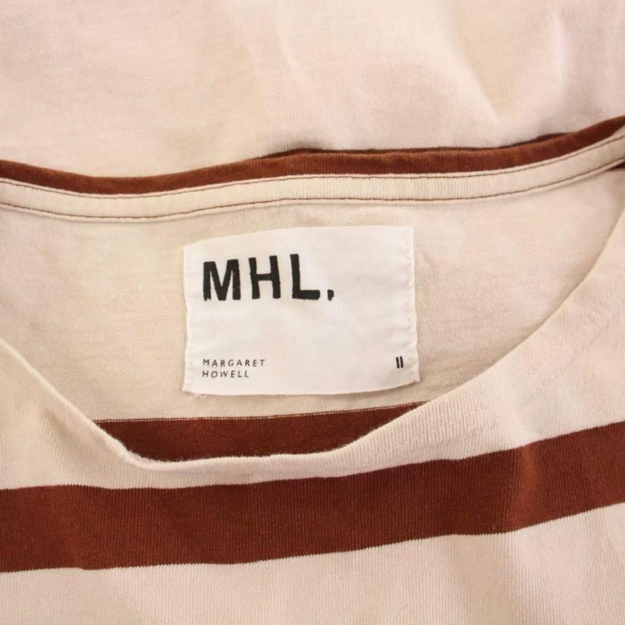 MARGARET HOWELL（マーガレットハウエル） MHL. 22年製 WIDE STRIPE