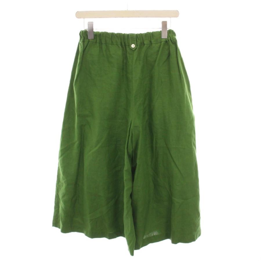 パンツ シルクネップツイード ワイドパンツ レディース 値下げ】【23区