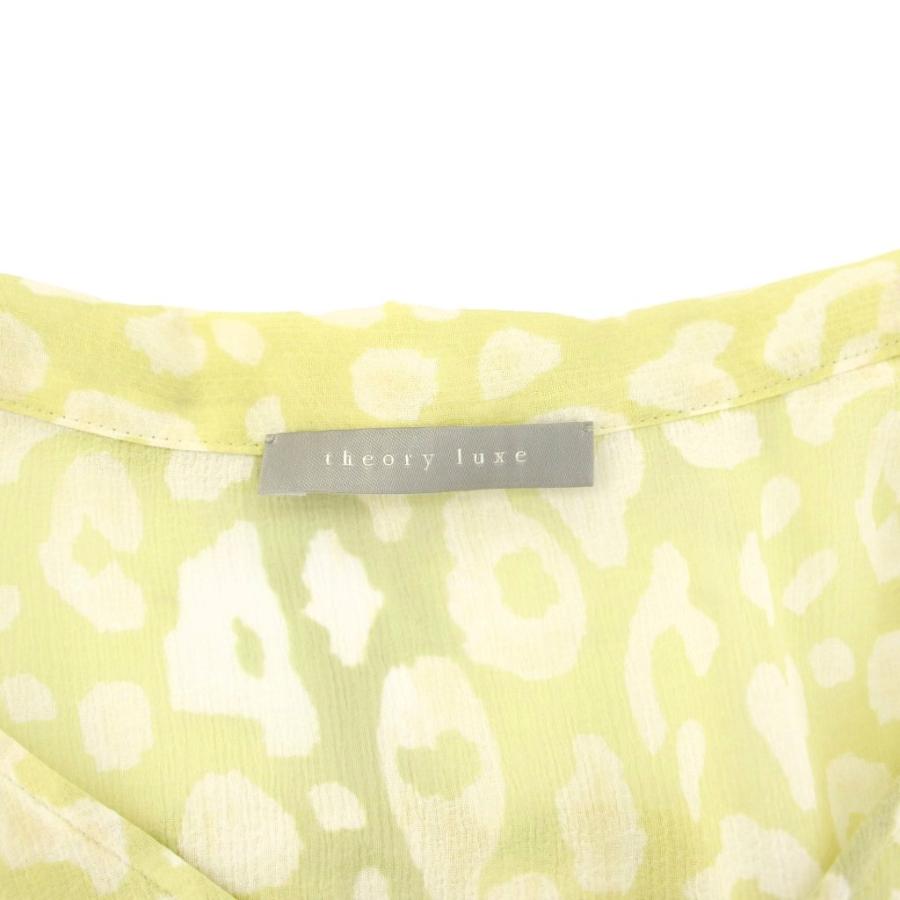 theory luxe（セオリーリュクス） 23SS LEOPARD PUNCH PRINT ANGIE 