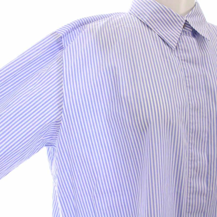 theory luxe セオリーリュクス 2017 . ストライプ ブラウス theory luxe（セオリーリュクス） theory luxe 22SS STRIPE SHIRTNG