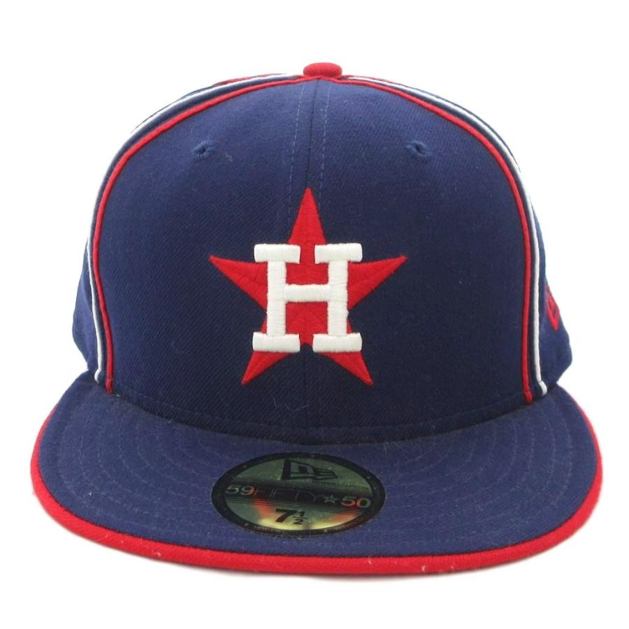 New Era MLB アストロズ キャップ MLB ヒューストン・アストロズ キャップ/帽子 ベーシック 9FIFTY