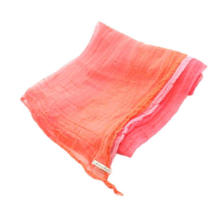 ファリエロサルティ Faliero Sarti 大判ストール マフラー コットン  