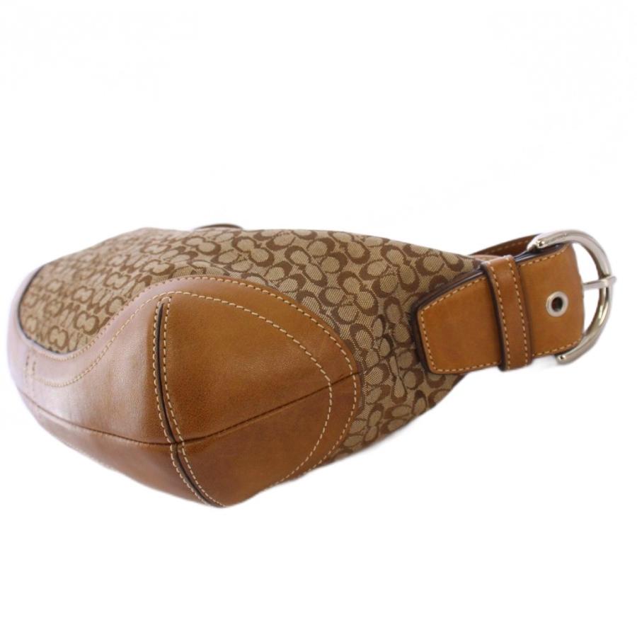 COACH（コーチ） ミニシグネチャー ハンドバッグ ブラウン 6351 /KH