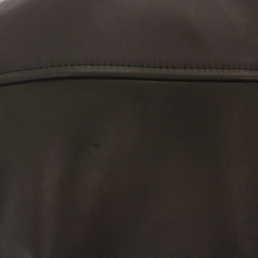 UNITED ARROWS（ユナイテッドアローズ） レザー ライダースジャケット